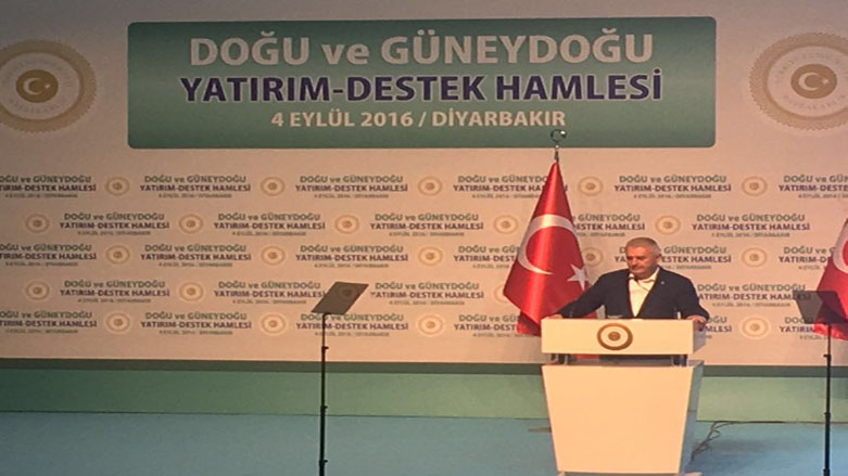 Binali Yıldırım Diyarbakır'da: Çözüm mözüm yok, çözüm vatandaştır